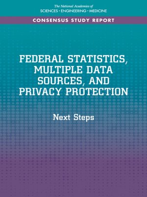 cover image of Federal Statistics, Multiple Data Sources, and Privacy Protection